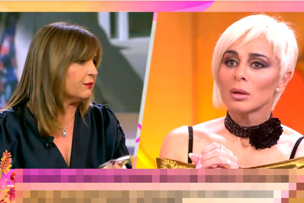 ana maría aldón se somete a una regresión en 'fiesta' y ortega cano no está de acuerdo con lo que dice