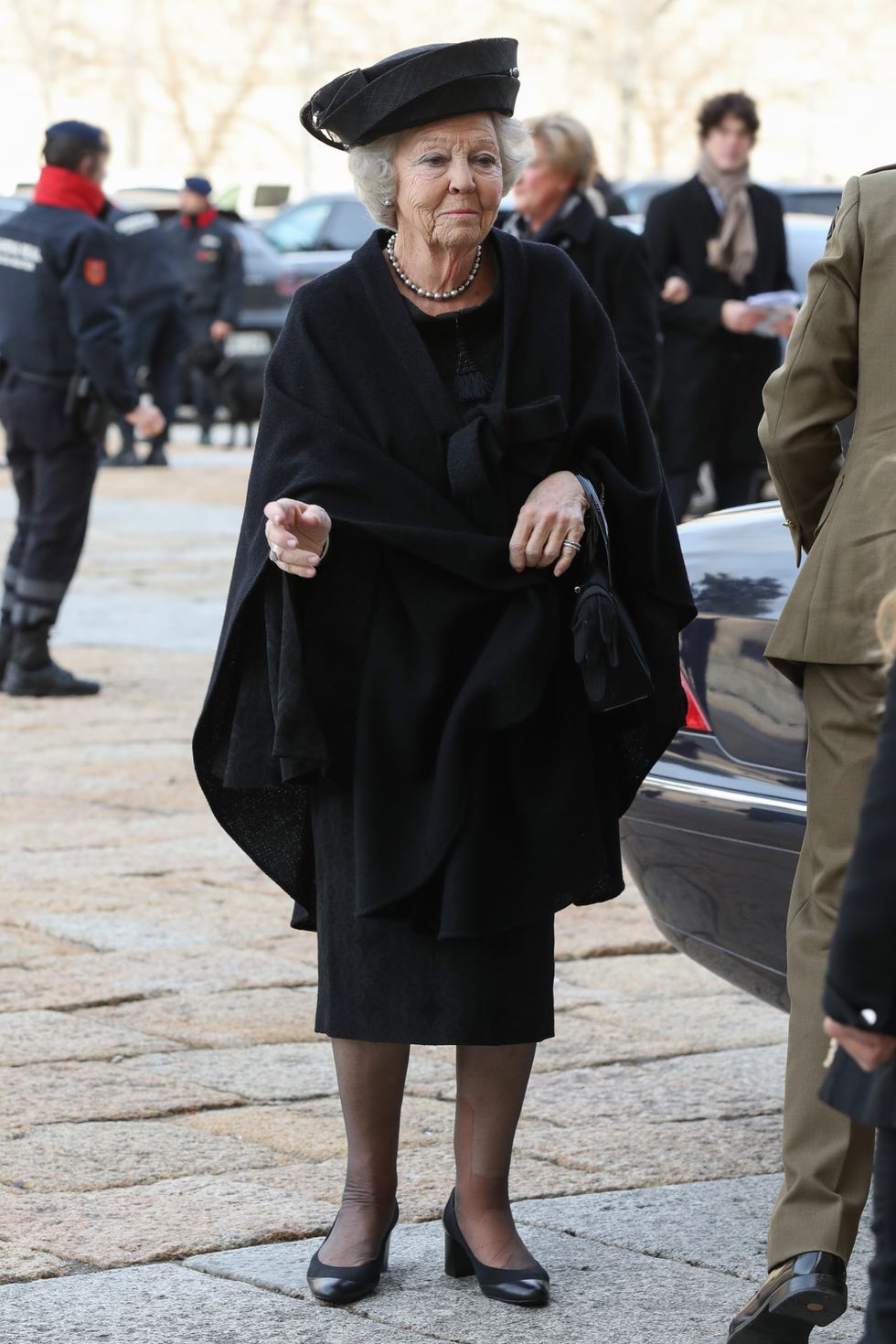 funeral de doña pilar