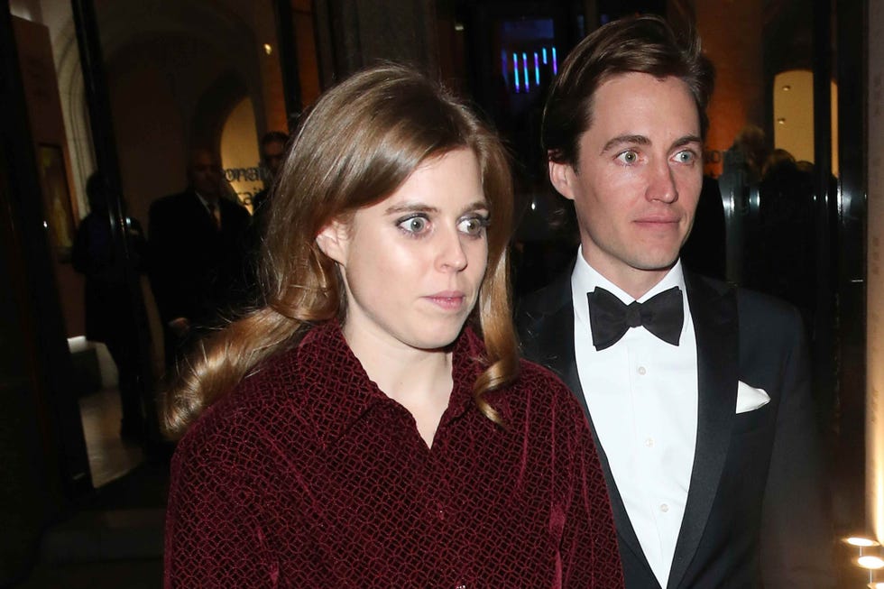 Beatriz de York y Edoardo Mapelli