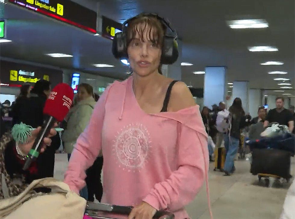 beatriz rico en su vuelta a espana