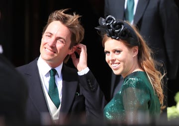 beatriz de york y edoardo mapelli