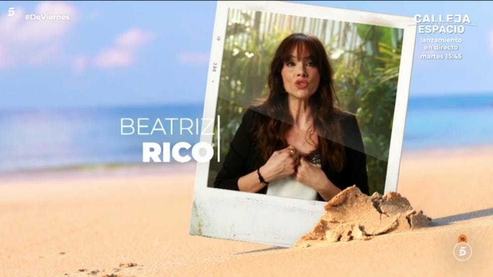 beatriz rico supervivientes