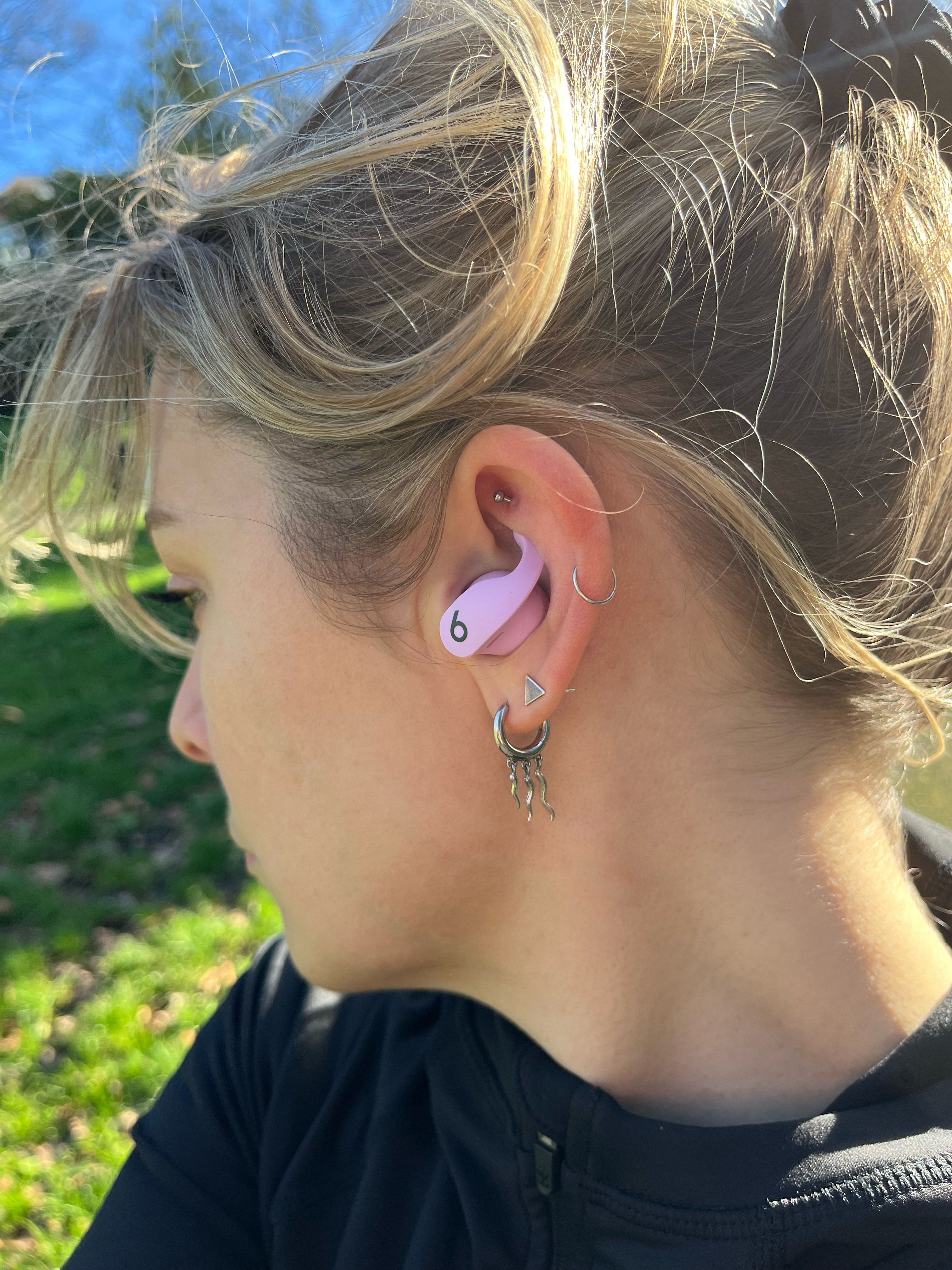 Best wireless earbuds for daith online piercing