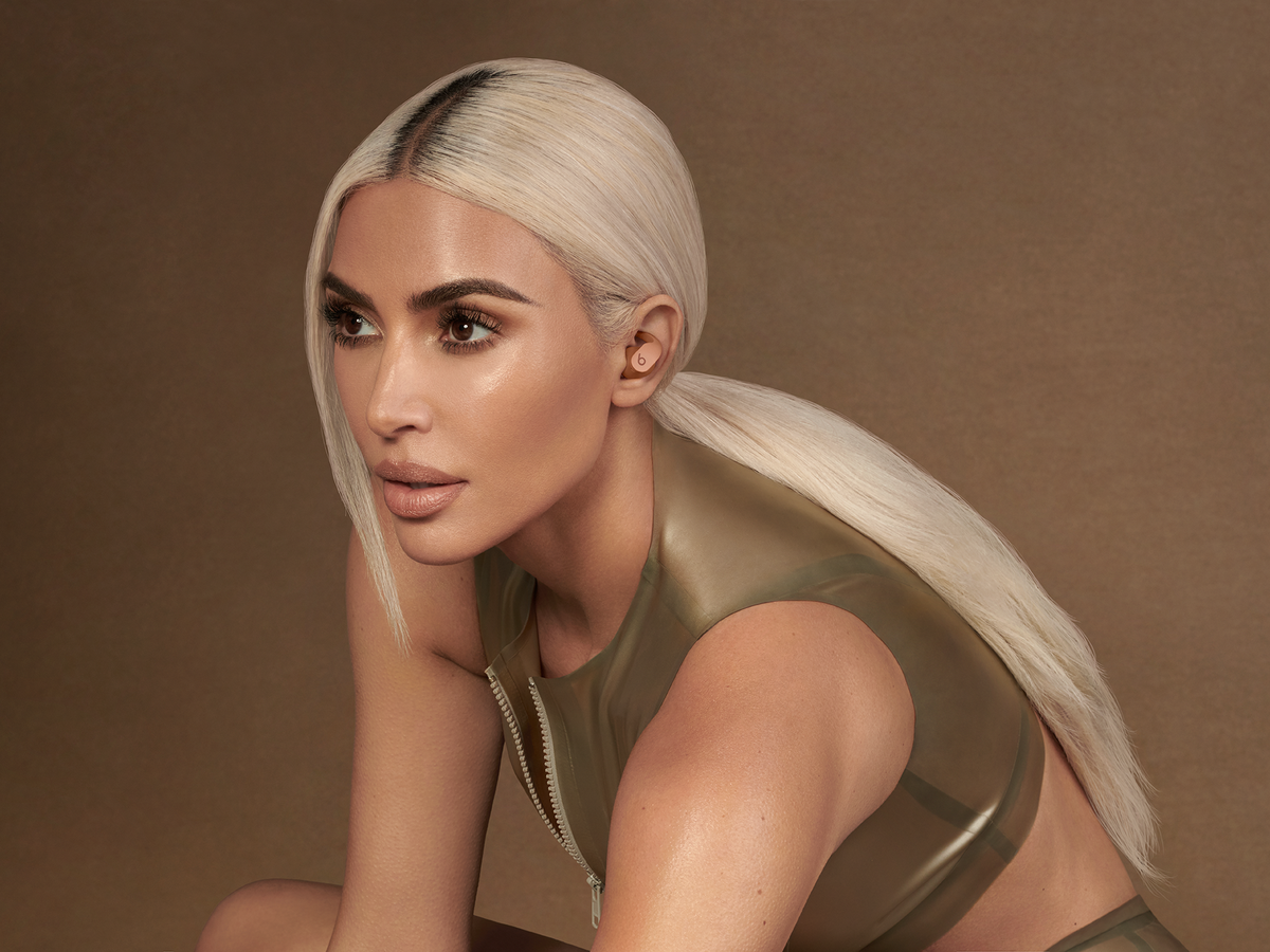 See Kim Kardashian's New Collab with Beats - Beats x Kim Fit Pros