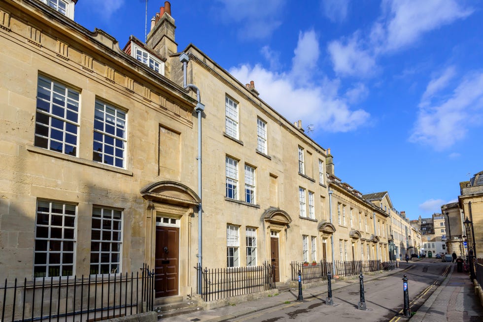 Iconic Properties In Bath For Sale, Including One From Bridgerton