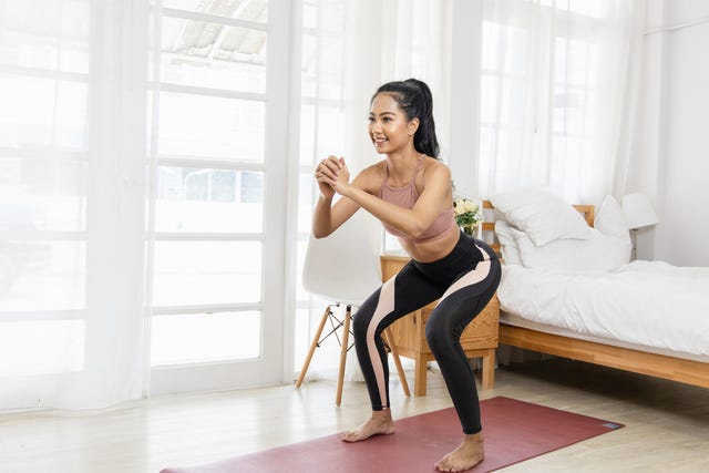 women, Asian, on the floor, ass, feet, closed eyes, sitting