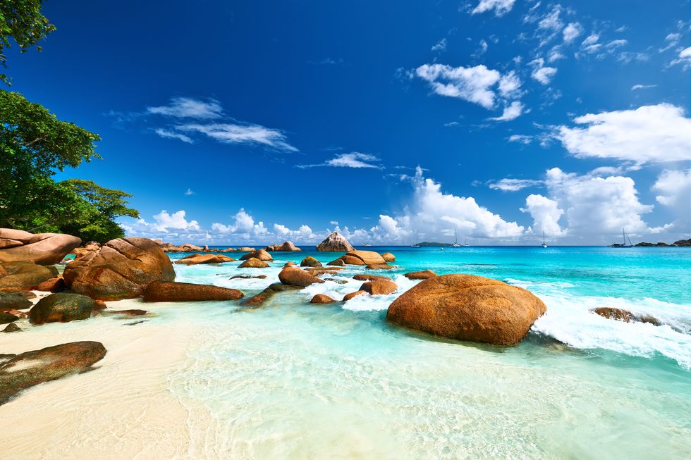 best beaches in the world - Seychelles