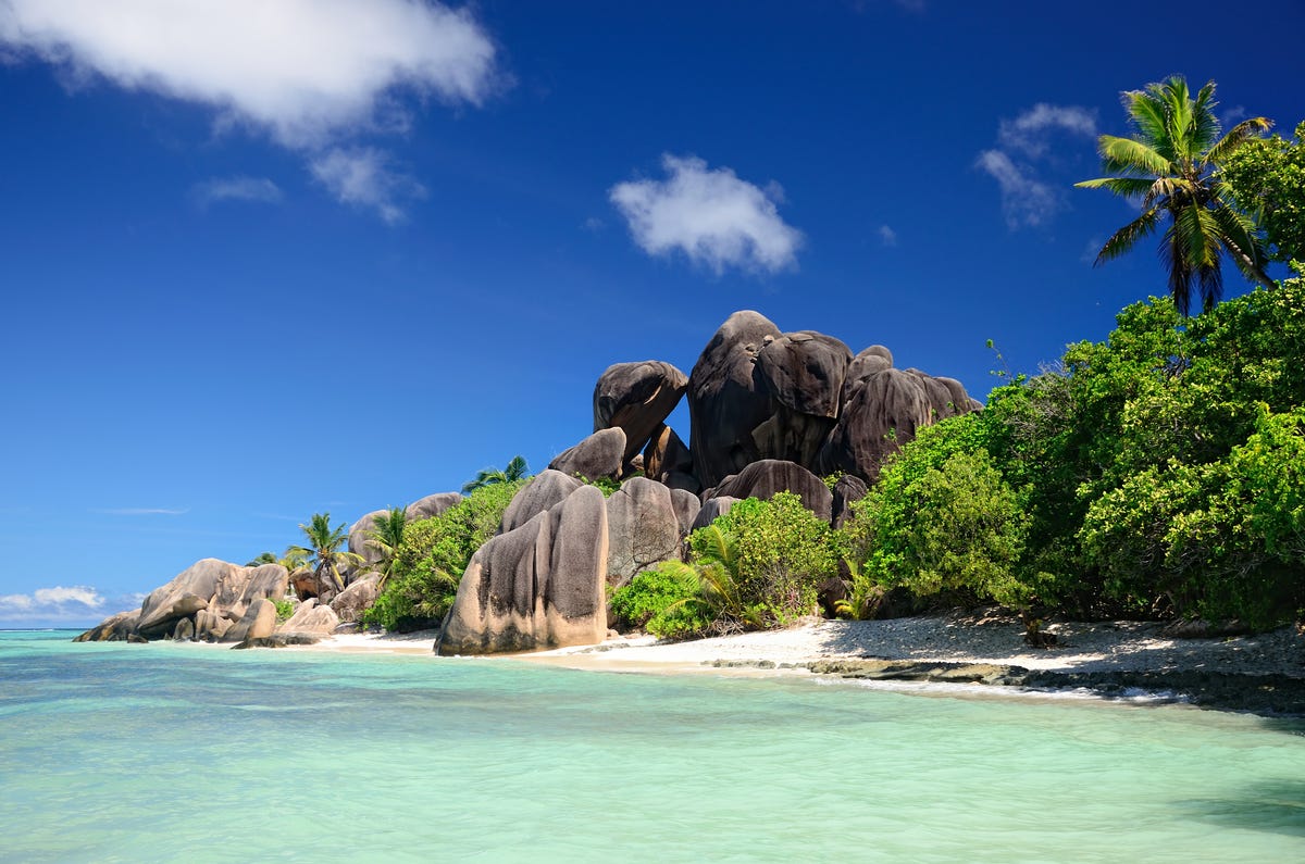 Seychelles honeymoon like William and Kate for less