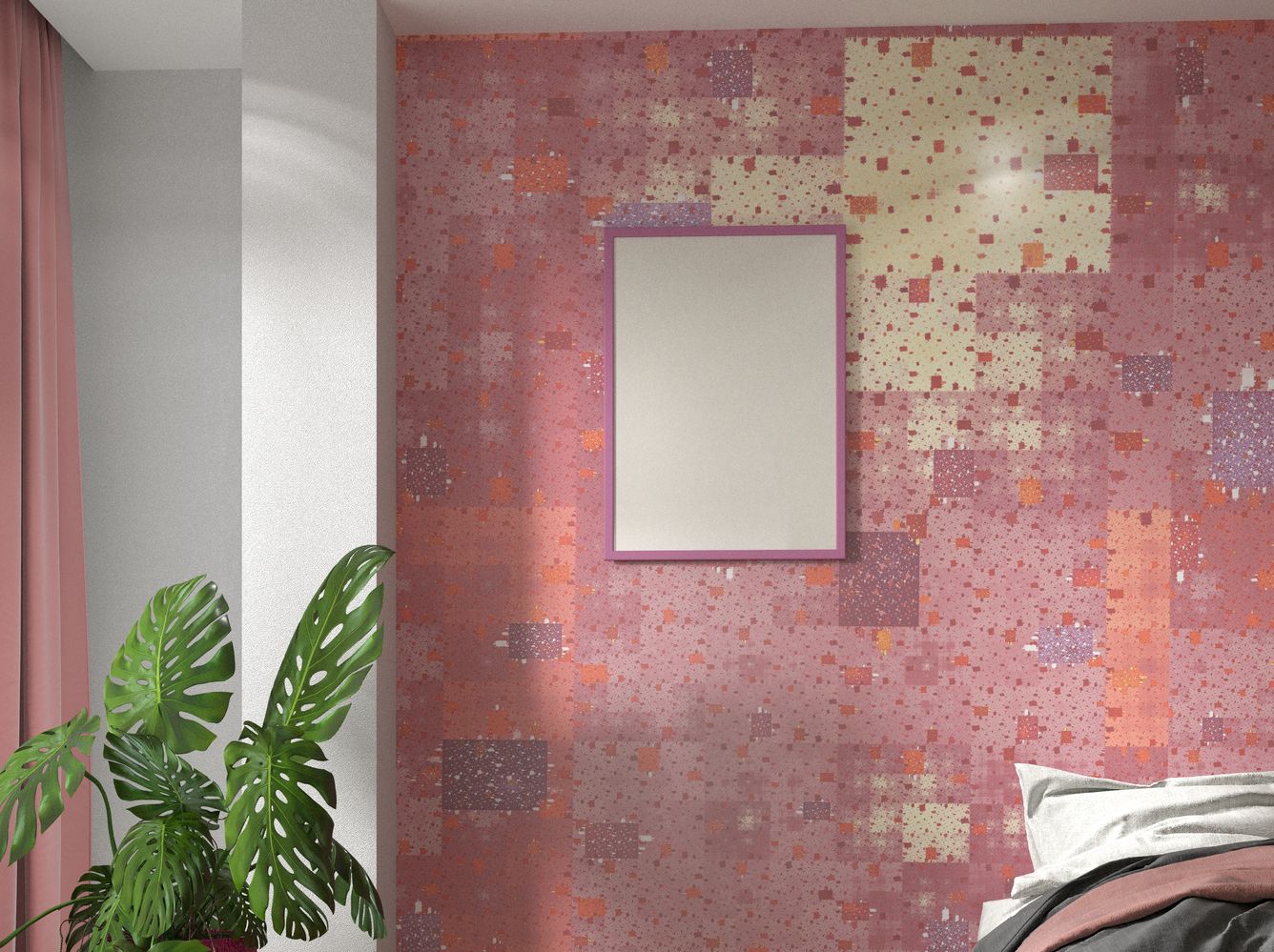 java bedroom interior walls color combinations