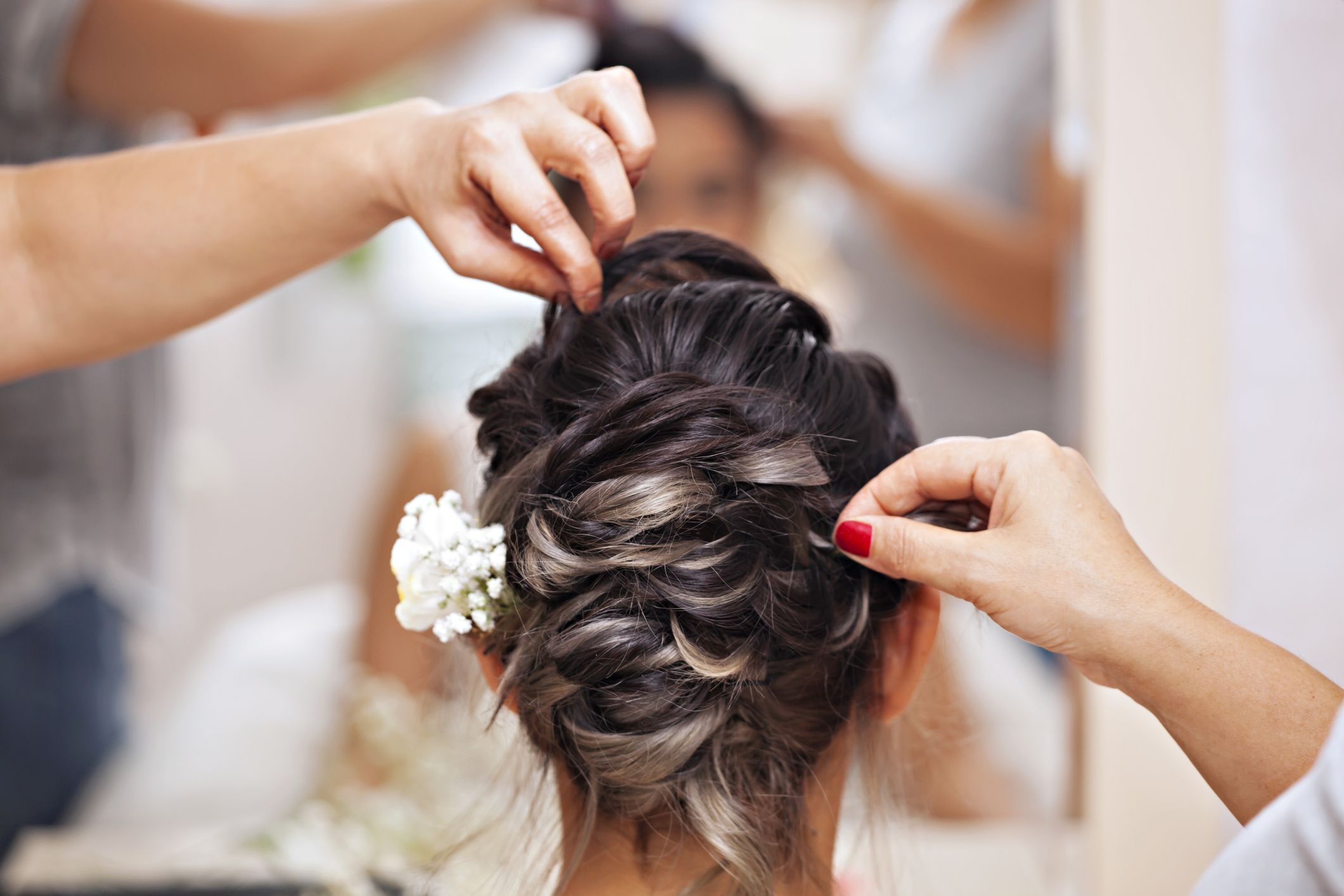 Very Easy Updo Hairstyle  Wedding Bridesmaid Prom  YouTube