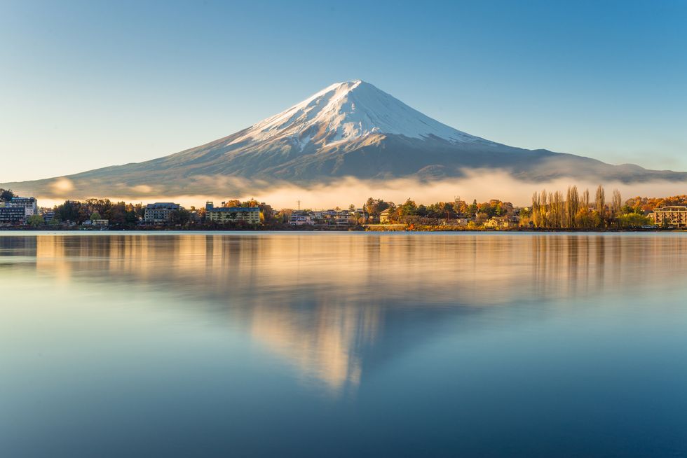 Antwort What is the most beautiful mountain in the world Fuji? Weitere ...
