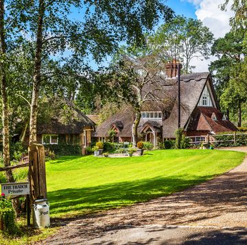 gorgeous thatched cottage is for sale in east sussex