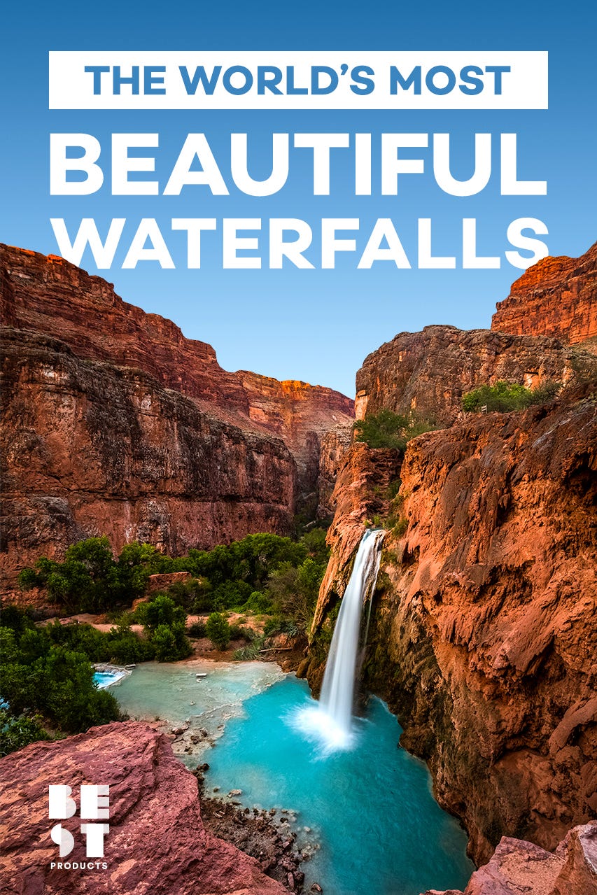 13 Most Beautiful Waterfalls in the World