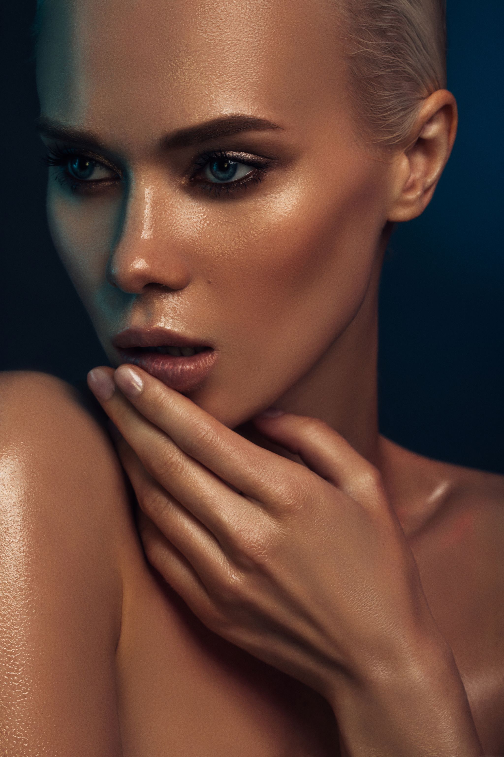beautiful woman