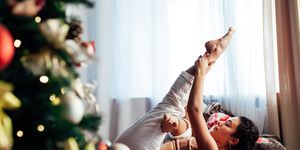 12 ways to stop stressing about Xmas weight gain