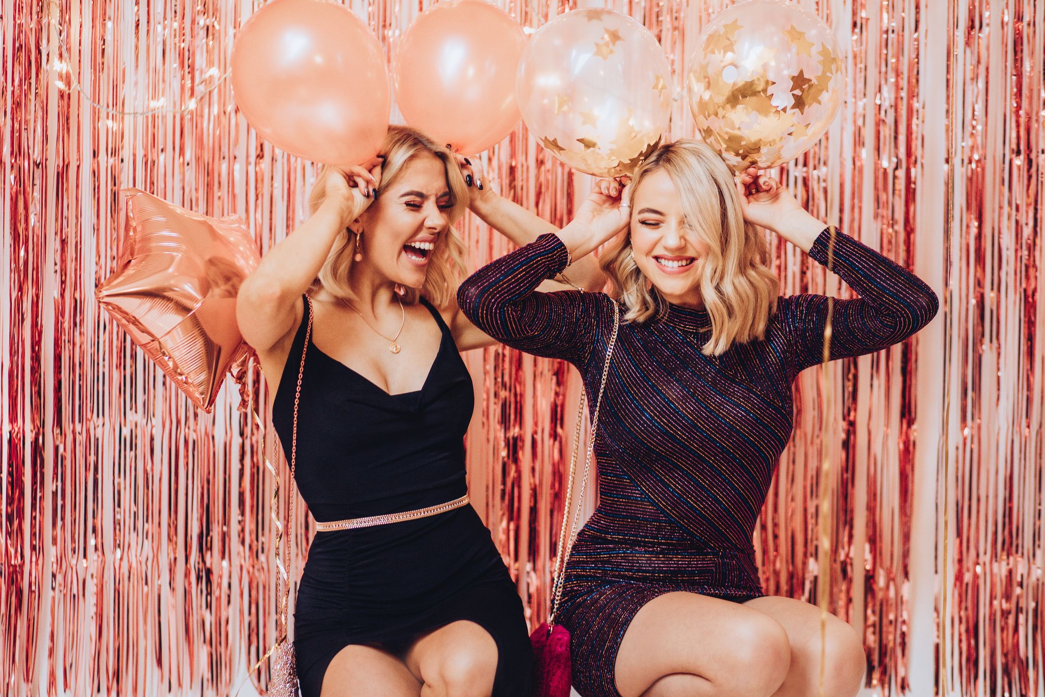 Intimate New Year's Eve Party Decor & Outfit Ideas - Haute Off The Rack