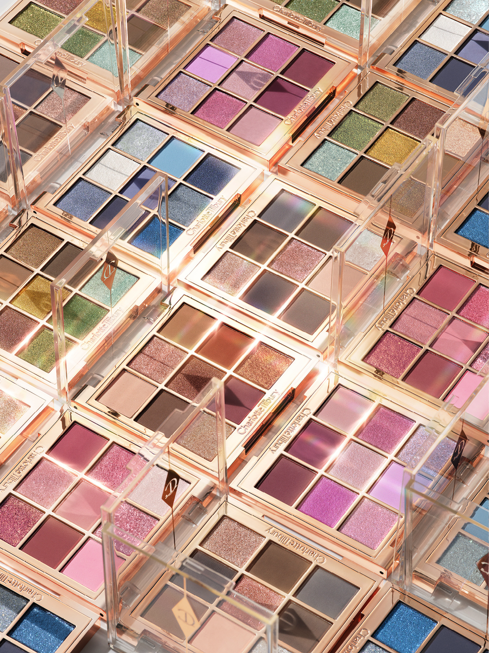 charlotte tilbury’s new palettes are a gamechanger if you think you can’t do eyeshadow