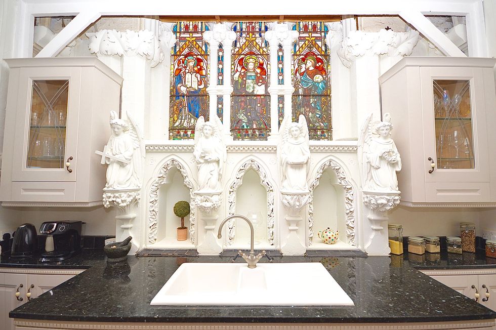 Beautiful converted church property on the market in Lincoln
