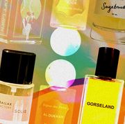 illustration of indie perfume bottles