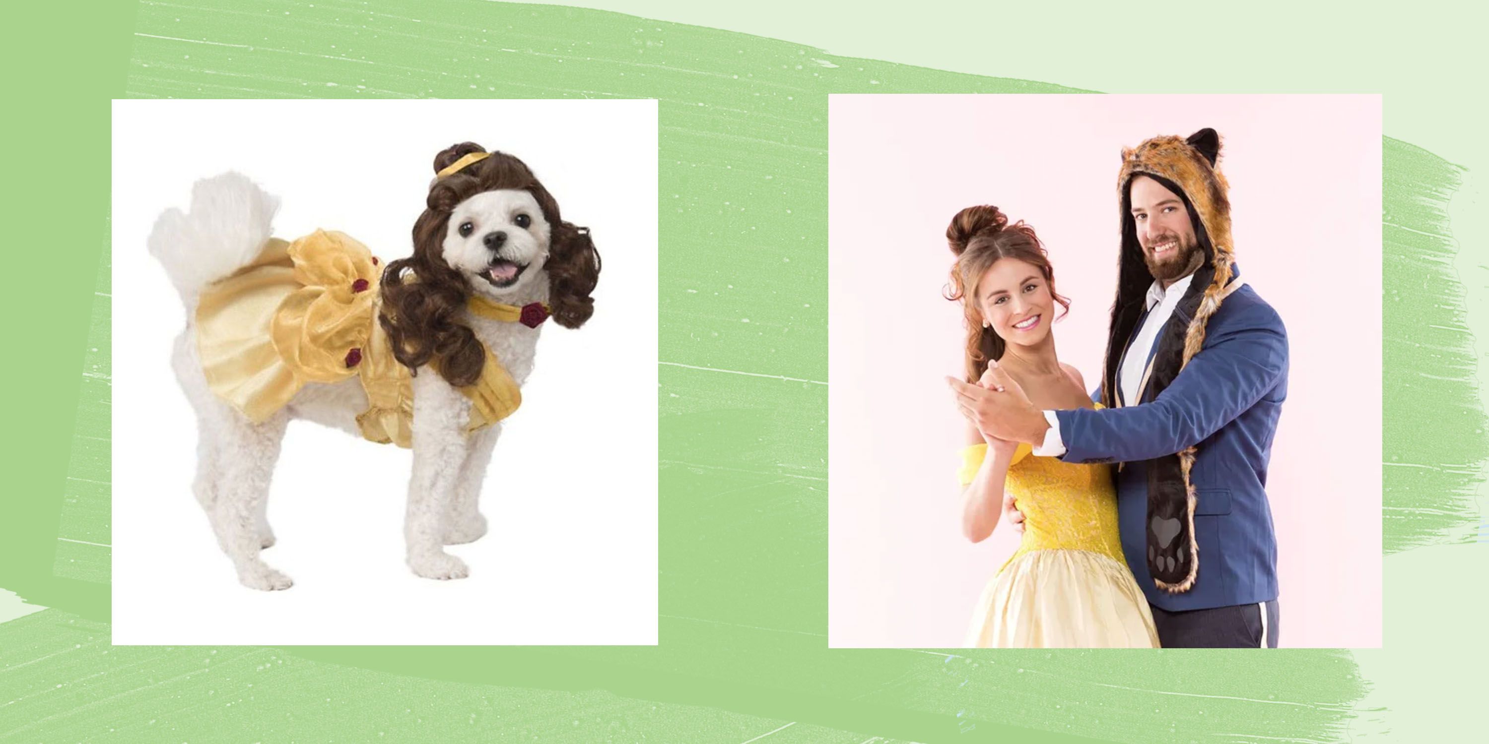 Princess belle dog costume hotsell