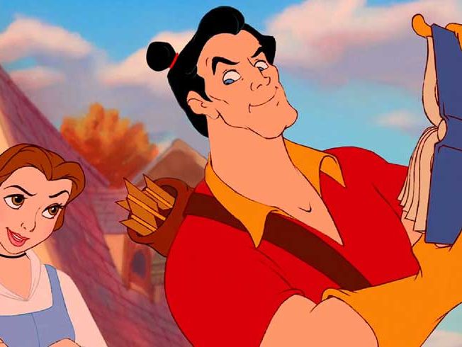 Belle And Gaston Cartoons Nude - How Disney's \
