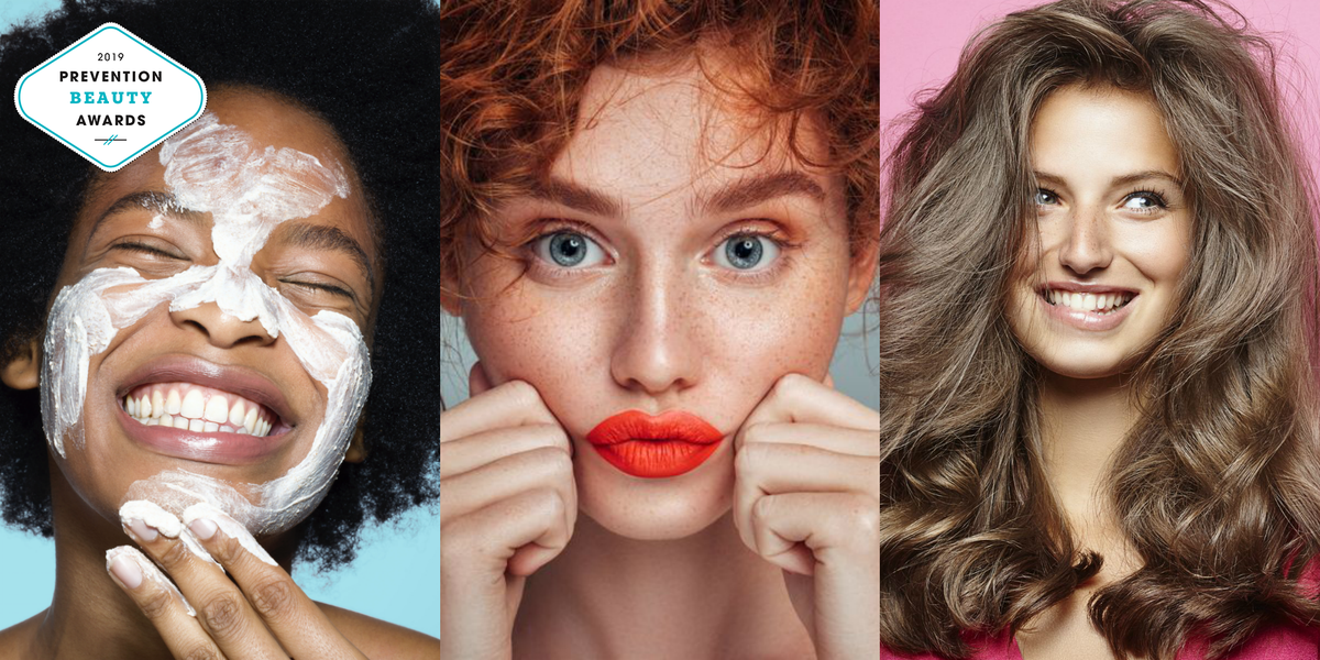 Prevention’s 2019 Beauty Awards: Experts Pick the Best Skin and Hair Products