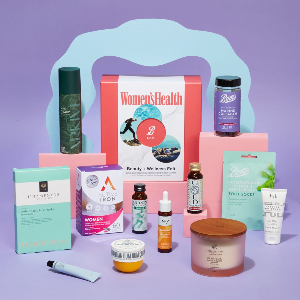 Introducing the Women’s Health X Boots Beauty + Wellness Edit