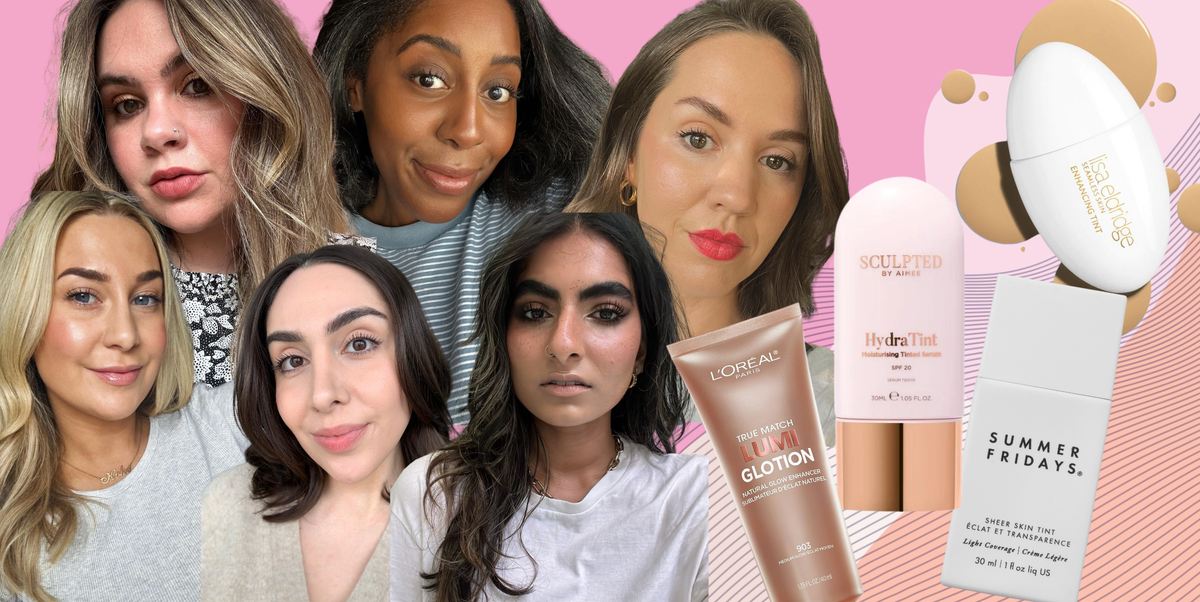 The best skin tints according to 7 UK beauty editors