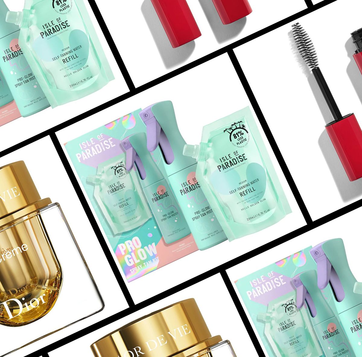 THESE ARE THE VIP'S OF BEAUTY PRODUCTS WITH REFILLABLE PACKAGING — LESS IS  MORE