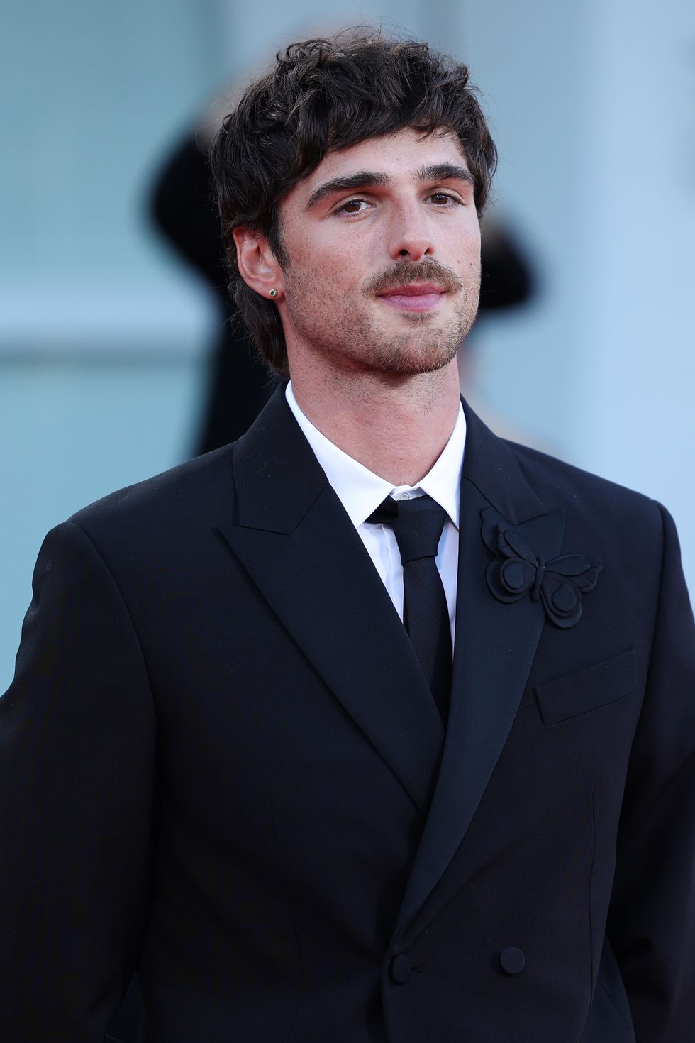 venice, italy september 04 jacob elordi attends a red carpet for the movie priscilla at the 80th venice international film festival on september 04, 2023 in venice, italy photo by maria morattigetty images