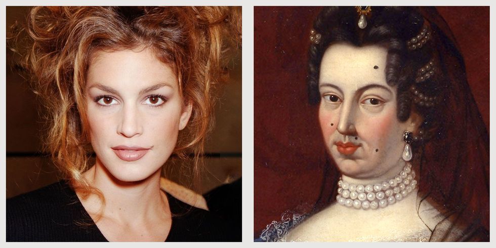 The History Of Beauty Marks 8 Facts