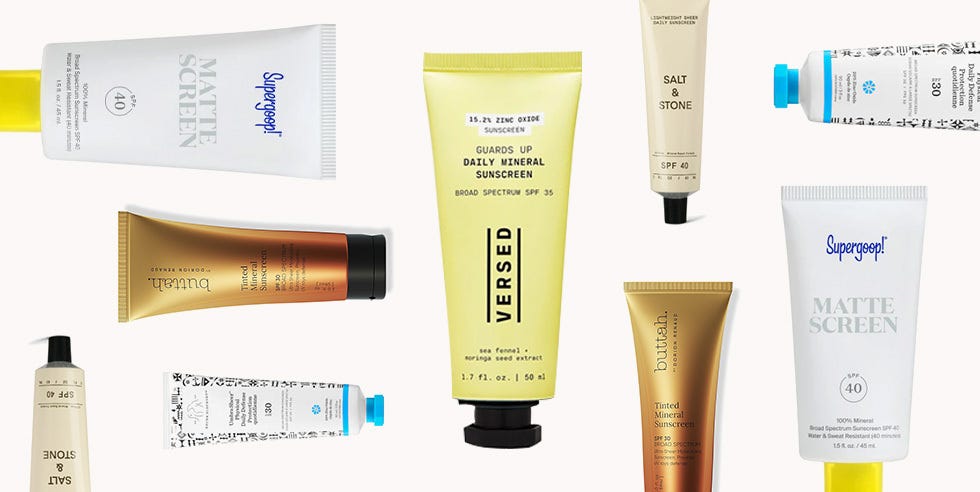 best mineral sunscreens