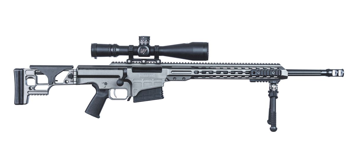advanced sniper rifle, barrett