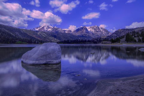 beauty of june lake