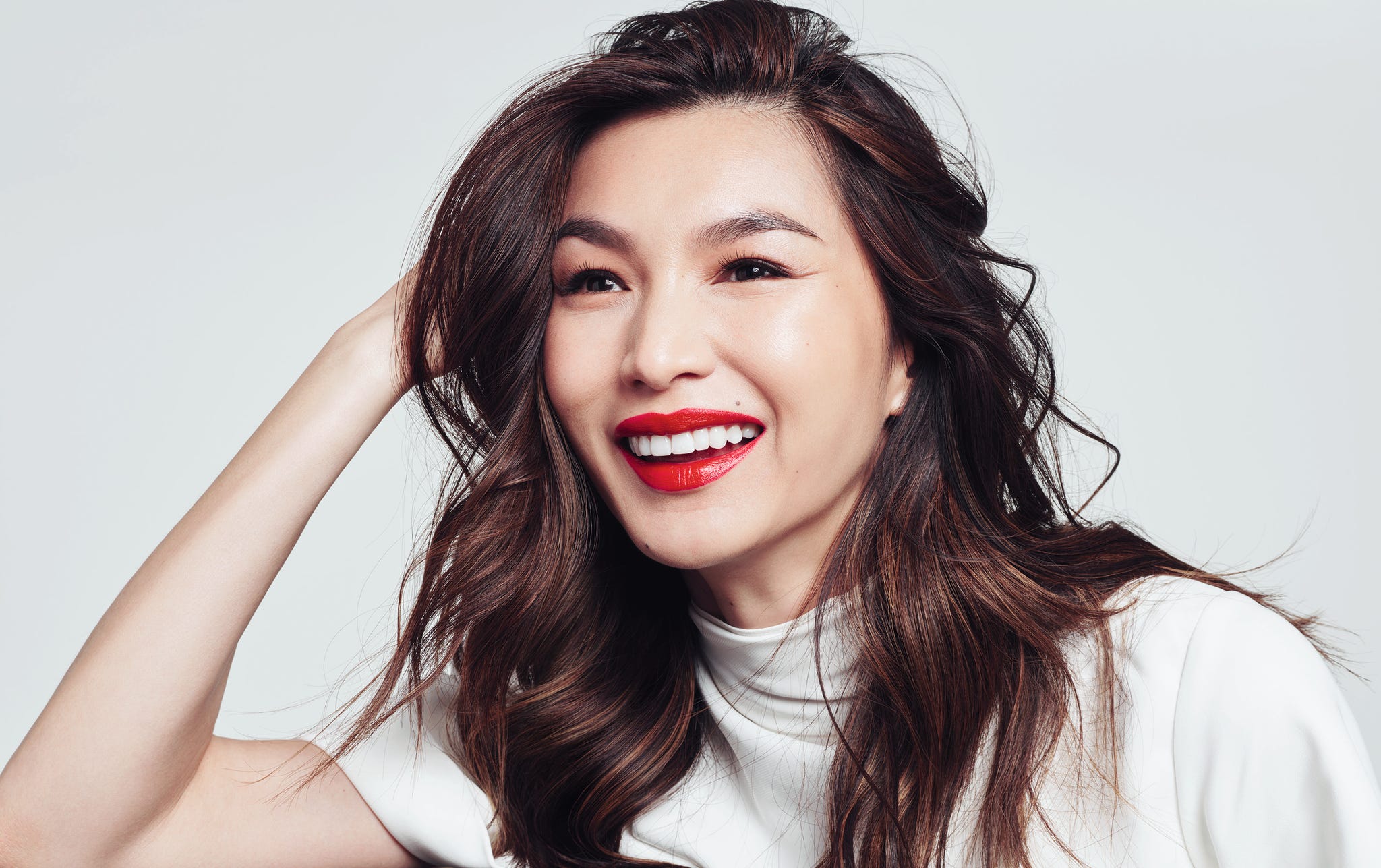 Gemma Chan: Beauty is no longer about hiding flaws