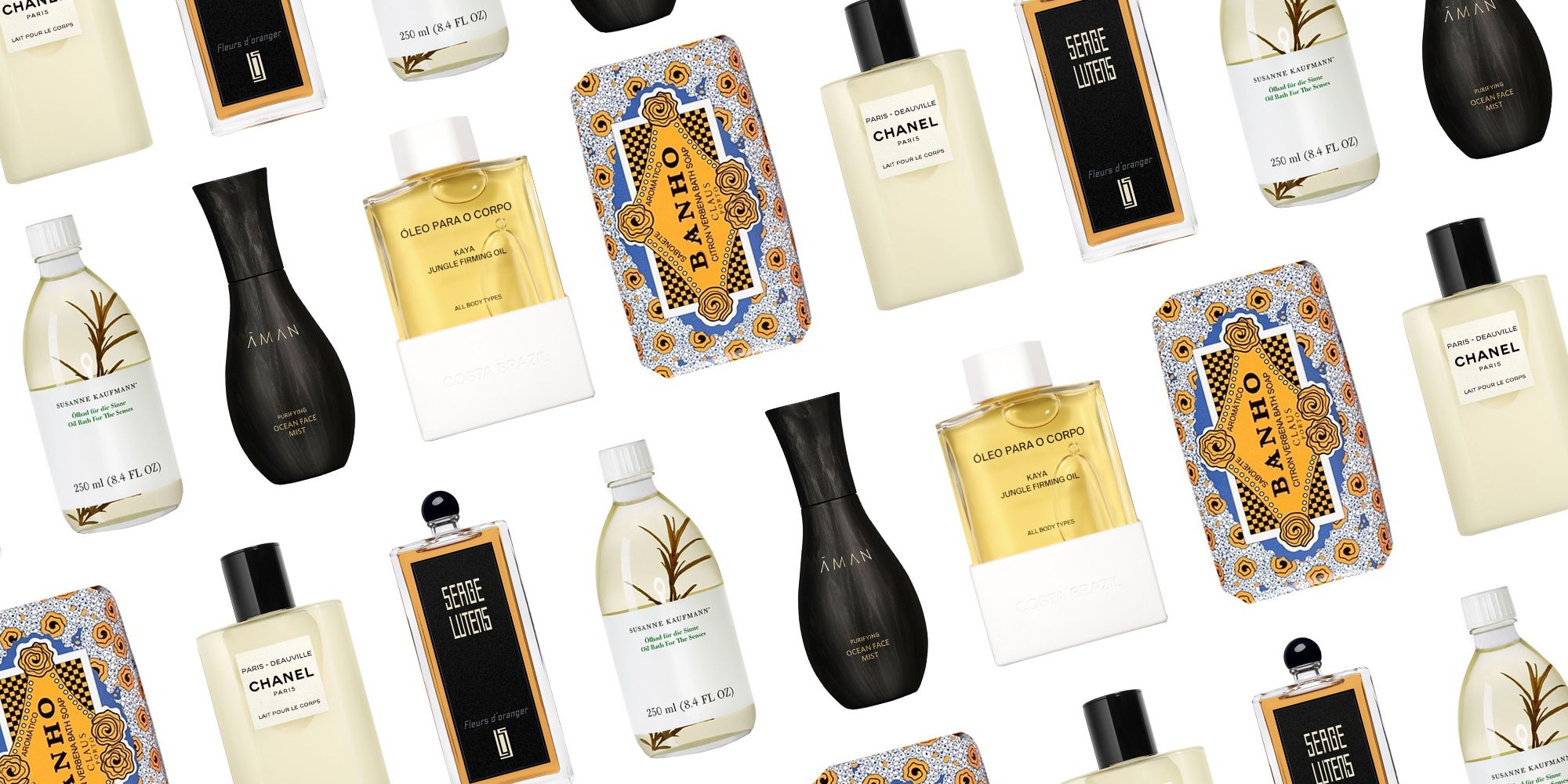 7 Different Fragrances That Let You Travel Without Actually Going Anywhere