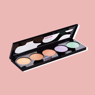 Eye shadow, Makeup brushes, Cosmetics, Beauty, Eye, Brush, Eye liner, Material property, Liquid, Lip gloss, 