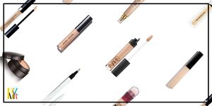 Cosmetics, Eye, Eye liner, Pencil, Material property, Writing implement, Office supplies, Lip liner, Lipstick, Pen, 