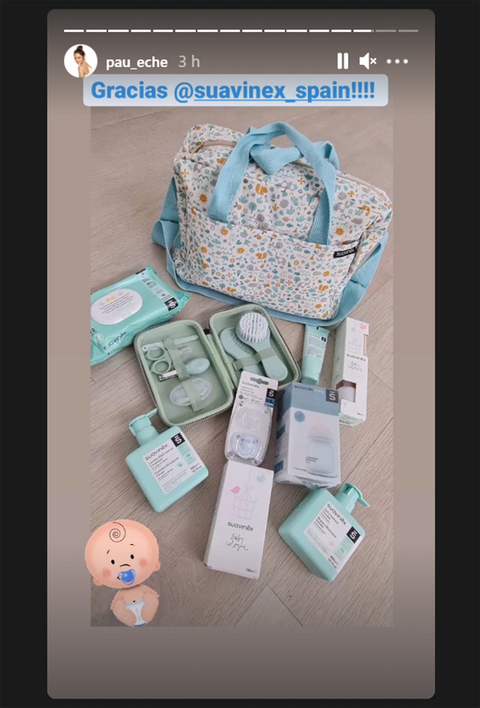 productos para el bebé de paula echevarría