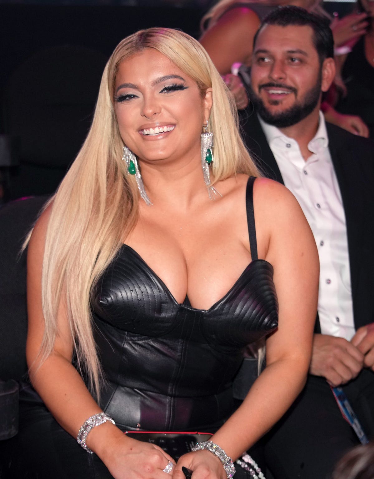Bebe Rexha Flaunts Her Strong Butt In A See-Through Corset Dress And Thong Bodysuit In A New IG Video