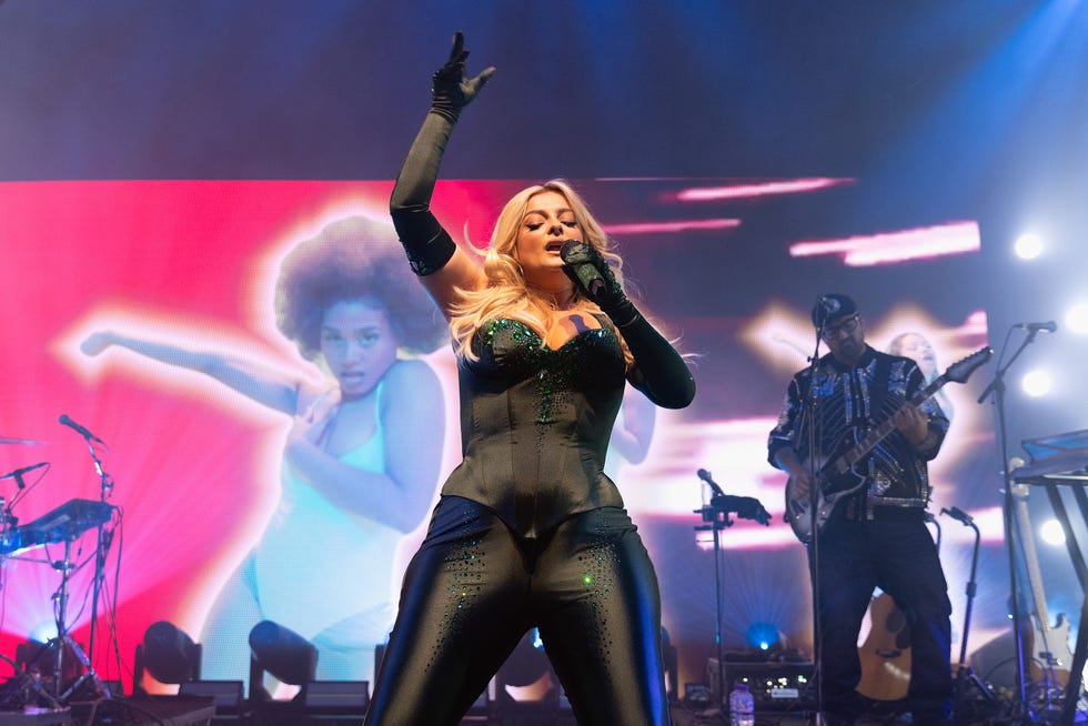 Bebe Rexha performing at O2 Shepherds Bush Empire