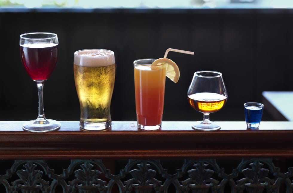 bebidas alcohólicas