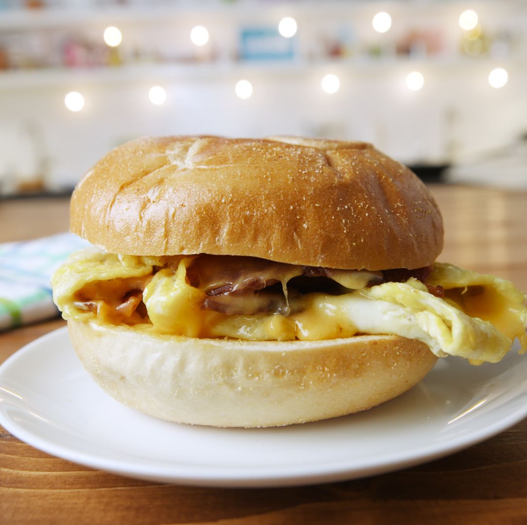 Classic Bacon, Egg and Cheese Bagel