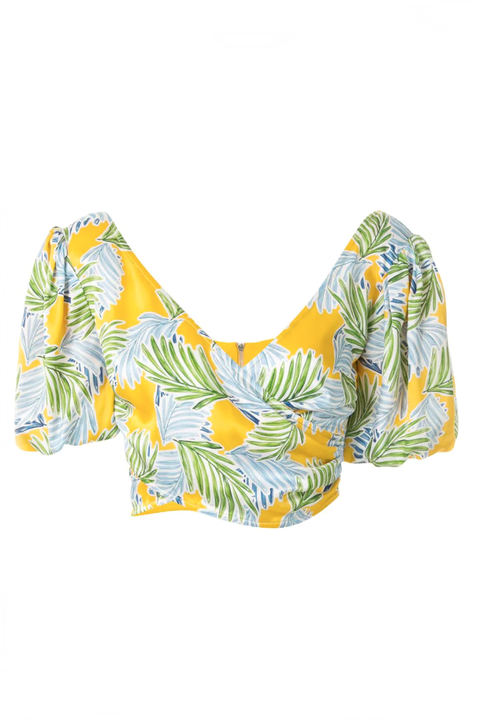 Tropical prints are spring's new ditsy florals