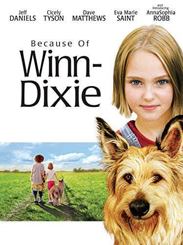 because of winn-dixie