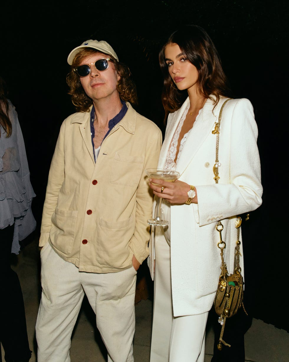 beck and kaia gerber