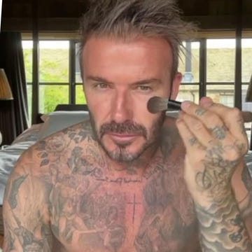 david beckham beauty