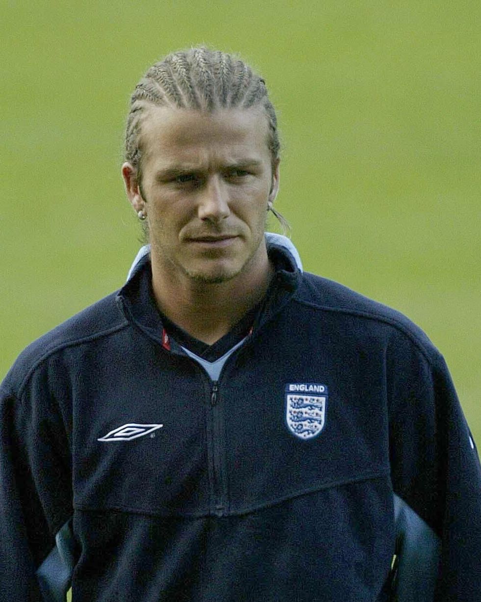england captain david beckham during training at absa stadium in durban, ahead of the friendly match against south africa this picture can only be used within the context of an editorial feature no websiteinternet use unless site is registered with football association premier league photo by nick potts pa imagespa images via getty images
