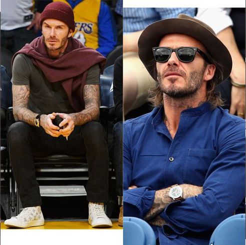 Are Trucker Hats Cool Again If David Beckham Wears a Trucker Hat?