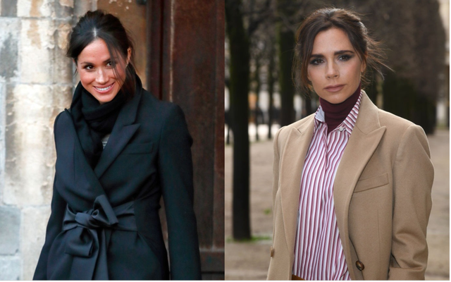 Meghan markle in victoria beckham dress best sale